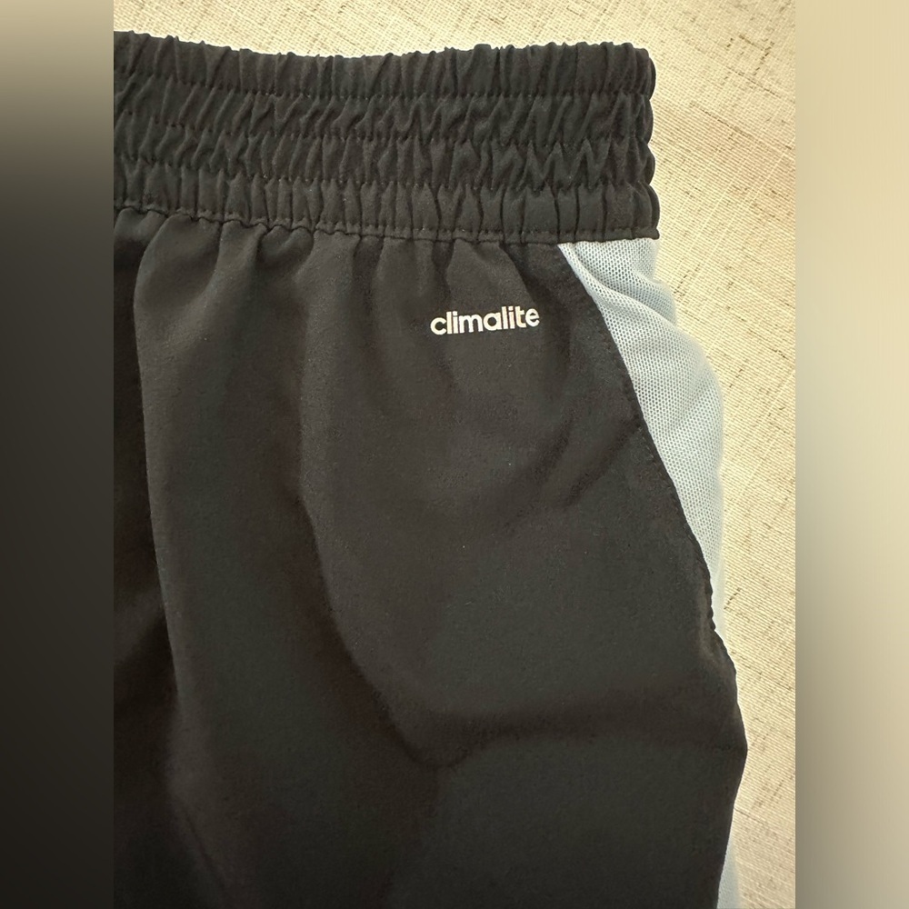 Adidas Blue Performance Athletic Shorts - Picture 4 of 12